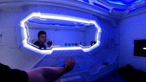 Необычный отель в аэропорту Сочи. Как скрасить ожидание рейса.