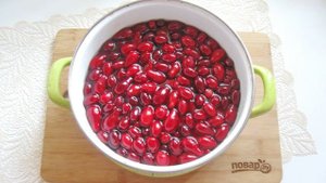 Кизиловое варенье с косточками Пятиминутка