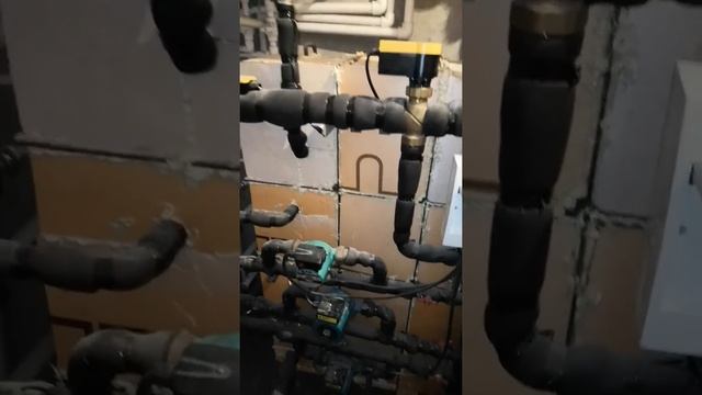 Самодельная система отопления с теплоаккумулятором. смотреть онлайн