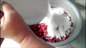 Варенье вишнево-малиновое с желатином