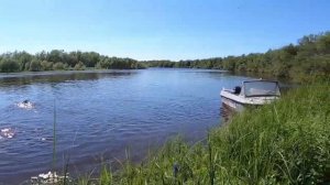 Салехард. Вот это рыбалка и отдых...