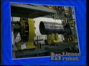 Автоматическая линия сварки газовых баллонов и емкостей