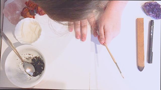 Hand Poking My Own Tattoo | SOUL TATTOO | Runes смотреть онлайн