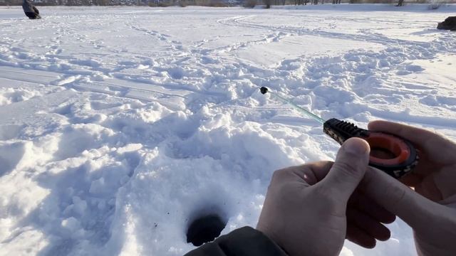 Рыбалка в Старосемейкино