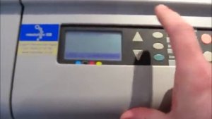 HP Designjet 500 repair - Adding printer to a network