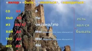 ghalghay mott 1-й урок. Ингушский язык