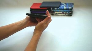 Чехол для PocketBook 632 Touch HD 3 трансформер Origami - как одеть и сложить обложку