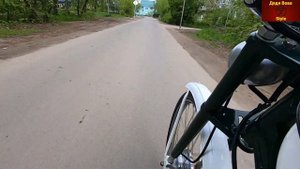 Мопед Рига-7 . Первый выезд . Восстановление .