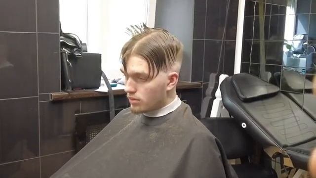Урок по созданию мужской стрижки UNDERCUT / Учимся стричь мужские стрижки / TOP BARBER Old Boy Курс
