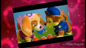 Щенячий патруль - Гонщик и Скай💜💖💗