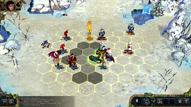 King's Bounty: Dark Side. Прохождение — Часть 6-1 [Уровень сложности: Невозможный] смотреть онлайн