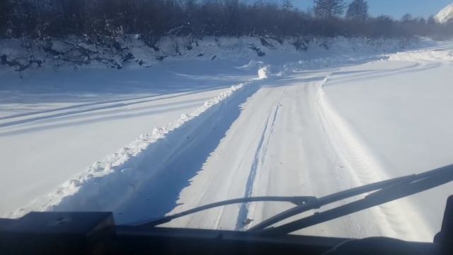 ЗИМНИКИ СЕВЕРА/ДОЕЗЖАЕМ ДО ГОРОДА-ПРИЗРАКА ЗАШИВЕРСКА/СЕВЕРНЫЙ ДАЛЬНОБОЙ