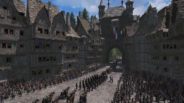 A Knightly Army / Epic Farewell – 3D Medieval Storytelling/Ambience/Animation – 1322 Battle 14/41 смотреть онлайн