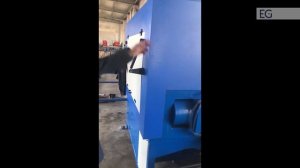 Автоматический станок для рубки стального проката BLQ50