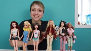 Barbie My Scene Collection with Chelsea, Madison, Noelee & Delancey Dolls