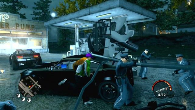 Saints Row: The Third (PS3 Gameplay) [HD]