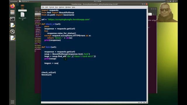 Webscraping images | Python & Beautiful Soup