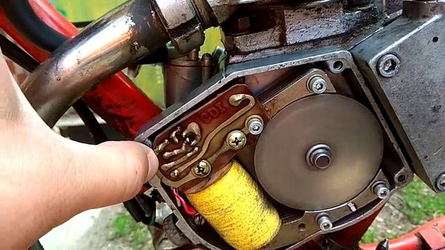 Электронное зажигание д6