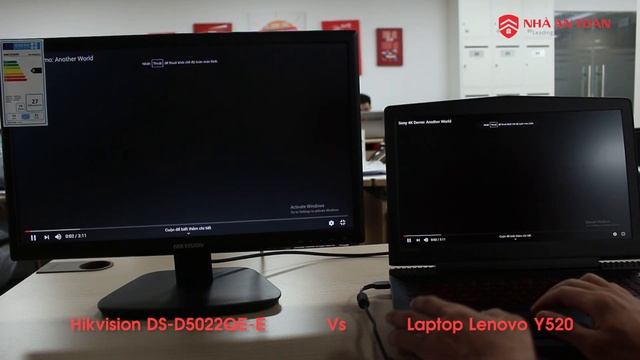 Mở Hộp & Test Thử Màn Hình Hikvision DS-D5022QE-E смотреть онлайн