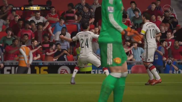 FIFA 16 FUT 16 Coutinho Dream Goal смотреть онлайн