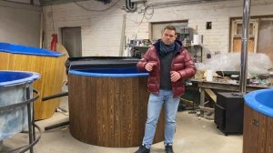 Купель Фурако для коммерческого использования.