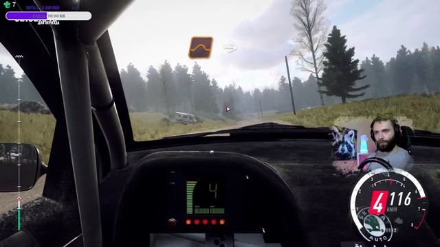 DiRT_RALLY_2.0►ТЕСТИМ РУЛЬ►ARDOR GAMING Silverstone.