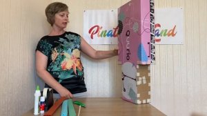 Как из Коробки сделать ПИНЬЯТУ из MINECRAFT, Steve /Пиньята своими руками/como hacer una piñata