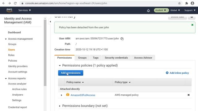 AWS  IAM tutorial [Zero to Hero introduction]