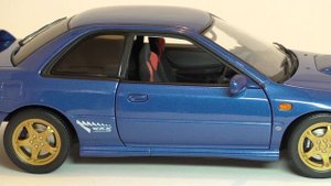 Subaru Impreza WRX Type R STi Version, AUTOart,  1:18,  "ТАЧКИ с Максимом Бочкарёвым"