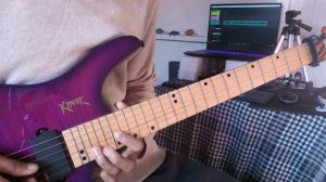 Ano Bando - Bocchi The Rock! LIVE at STARRY (Intro) - Guitar Tutorial and Tabs