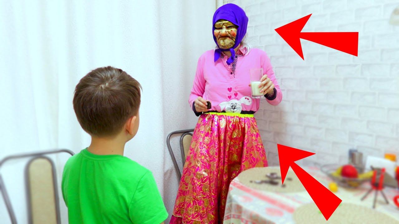 НЯНЯ для Ромы! ЧТО Придумал Хелпик?