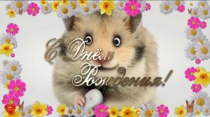 АЛЁНКА, С ДНЁМ РОЖДЕНИЯ