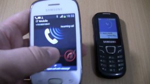 Over the Horizon Incoming call&Outgoing call at the Same Time Samsung Galaxy Pocket Neo+E1225T