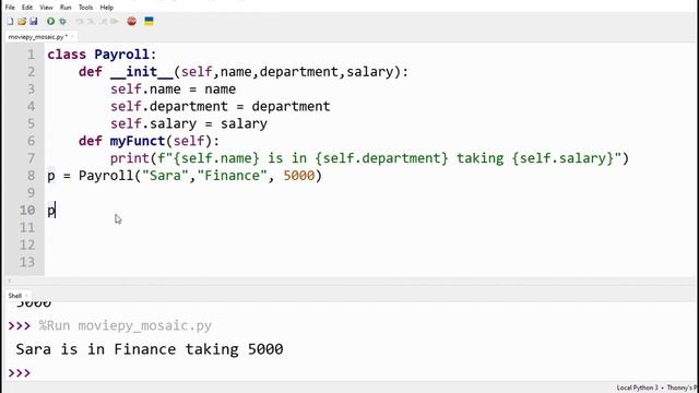 Python Tutorial for Beginners 10 | Python Classes and Inheritance