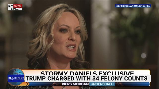 Stormy Daniels has ‘benefited massively’ from Trump indictment saga
