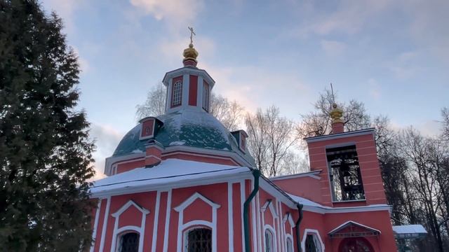 В Воронцовском парке