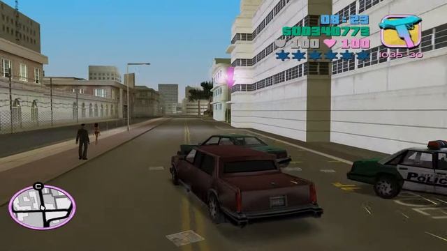 Grand Theft Auto Vice City #  55 - Телохранитель смотреть онлайн