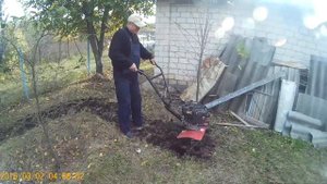 культиватор Тарпан ТМ3-МК-03 в деле.