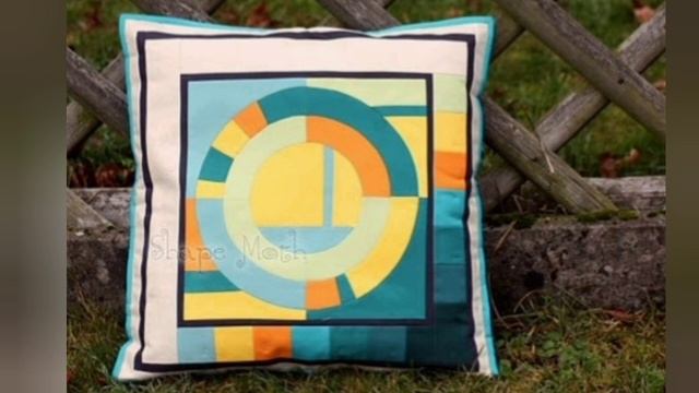 New simple patchwork cushions cover design by pop up fashion ??