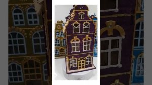 Голландские чайные домики