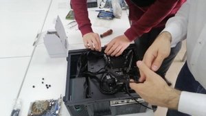 Сборка системного блока на i 3 12100F и MSI PRO H610M E DDR4 - Максим Разумовский