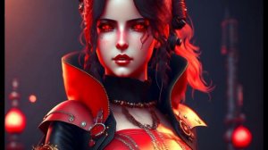 Steampunk девушки ИИ