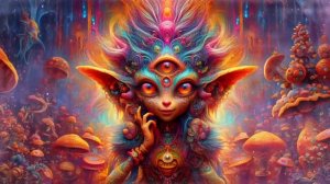 Psybient Mix - Mind Waves ( 2023 )