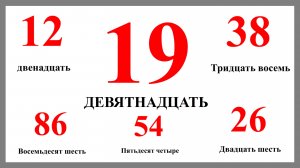 ДАР ЗАБОНИ РУСӢ АЗ 1 то 100 ҲИСОБ КАРДАНРО МЕОМӮЗЕМ / РАҚАМҲО ДАР ЗАБОНИ РУСӢ / Цифры на русском