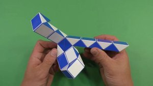 Змейка Рубика УТКА 2 (обновил) | Rubik`s Snake DUCK (NEW)