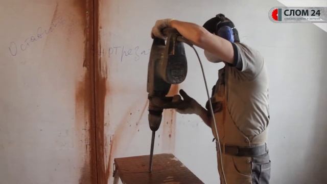 Быстро и тихо - Проем в несущей стене в кирпичном доме