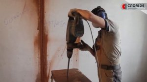 Быстро и тихо - Проем в несущей стене в кирпичном доме