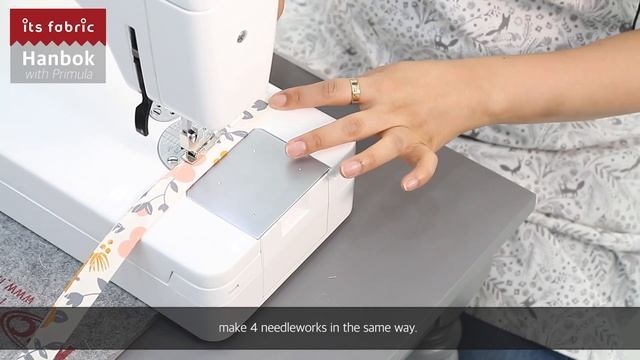 [it's fabric] Making a Hanbok with Primula, sewing, DIY, sewing, DIY смотреть онлайн