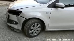 Краш-тест Лады Весты (Как VW Polo говорят)