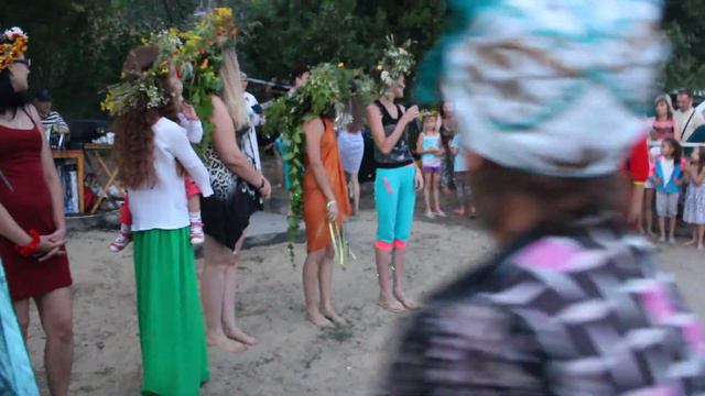 Королева вечера - Ивана Купала 2016 Покров - Орджоникидзе смотреть онлайн